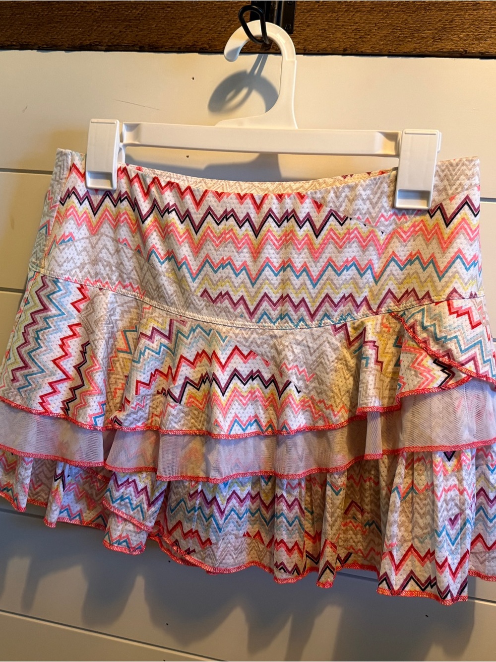 Lucky in Love Tennis Skirt
